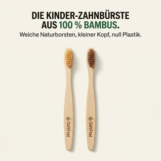 GiftFrei Kids Zahnbürsten(4 Stück)