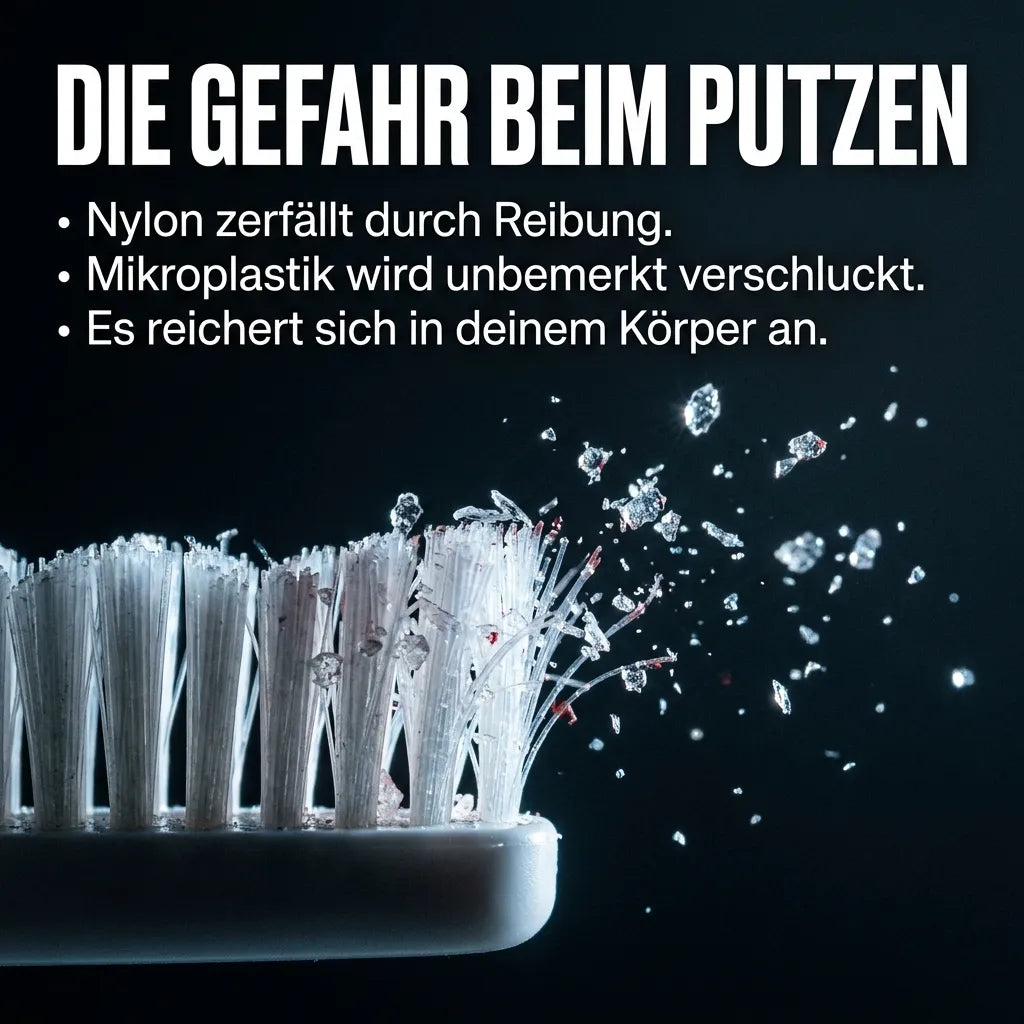 Mikroplastik reichert sich