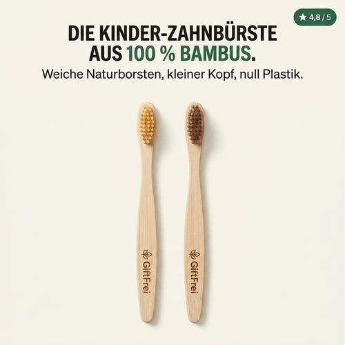 GiftFrei Kids Zahnbürsten(4 Stück)