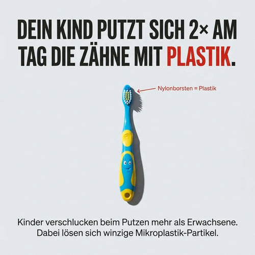 GiftFrei Kids Zahnbürsten(4 Stück)