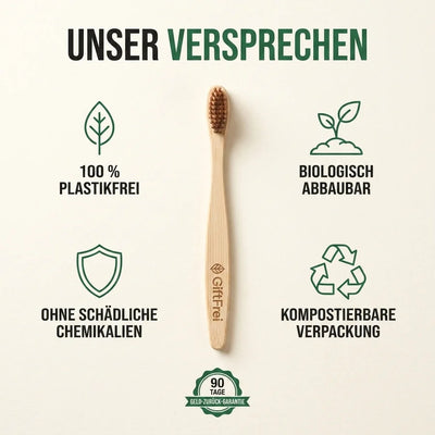 GiftFrei Kids Zahnbürsten(4 Stück)