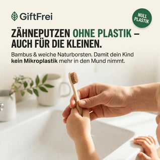 GiftFrei Kids Zahnbürsten(4 Stück)